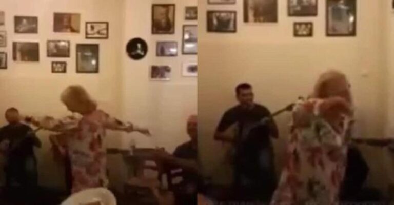 Την χειροκρόταγε όλο το μαγαζί: Το ζεϊμπέκικο της  Νικολούλη μετά το φινάλε του Τούνελ