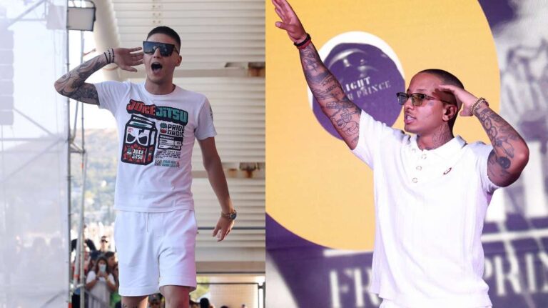 MAD VMA 2022: Αγριος καυγάς ανάμεσα σε Trannos και Light – Διακόπηκε προσωρινά η εκδήλωση