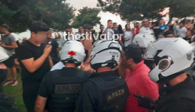Ένταση με ανήλικους στο Thessaloniki Pride: Επιτέθηκαν στους συμμετέχοντες και έκαψαν πολύχρωμες σημαίες