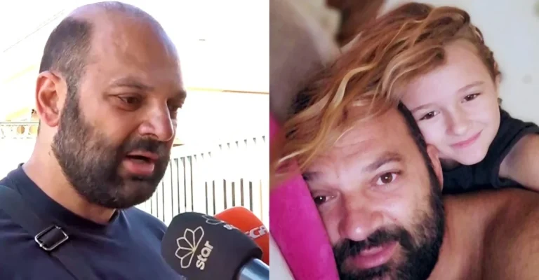 «Όταν χάνεις το παιδί σου πεθαίνεις κι εσύ μαζί του»: Ράκος ο πατέρας της Παναγιώτας που έσβησε μόλις 7 ετών