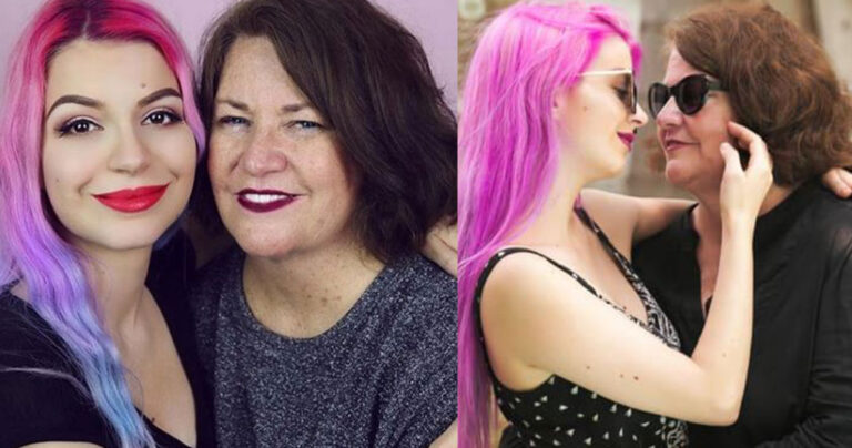 «Δεν είναι η μητέρα μου είναι η ερωμένη μου» –  24χρονη έχει σχέση με 61χρονη γιαγιά και δηλώνουν τρισευτυχισμένες