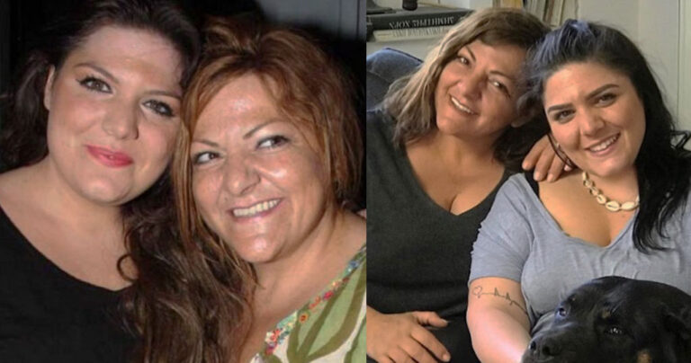 Δανάη Μπάρκα: «Μακάρι να είμαι πάντα η κόρη της Βίκυς Σταυροπούλου, έχοντας αυτή την ταμπέλα – Είναι περηφάνεια»