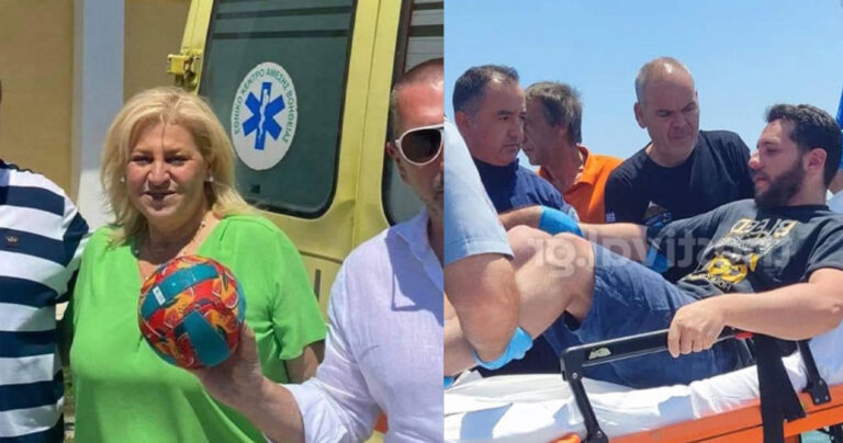 Χαλκιδική: Αυτή είναι η μπάλα που κράτησε στη ζωή τον 30χρονο και δεν πνίγηκε