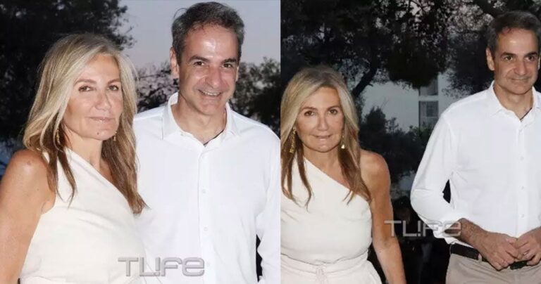 Σαν Αρχαία Θεά: Έλαμψε όλο το Ηρώδειο με την αρχαιοελληνική εμφάνιση της Μαρέβας Μητσοτάκη