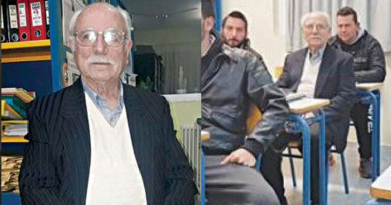 Ποτέ δεν είναι αργά: 88χρονος ολοκλήρωσε τις σπουδές του στο Πανεπιστήμιο Κρήτης και παίρνει πτυχίο