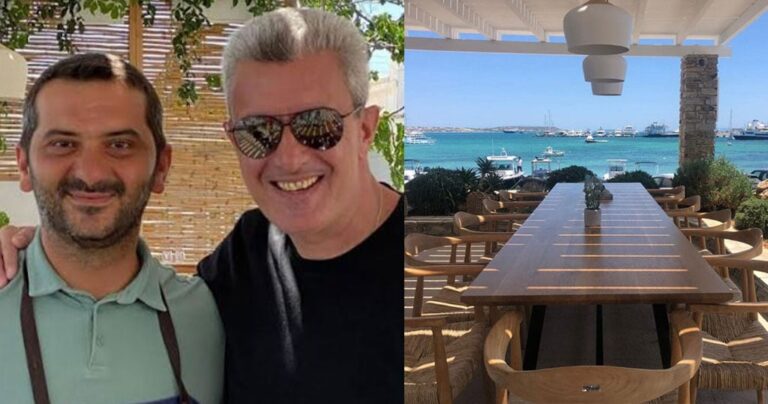 «Συγκλονιστικό φαγητό» – Ο Κουτσόπουλος μαγείρεψε για τον Χατζηνικολάου και αυτός τον αποθέωσε