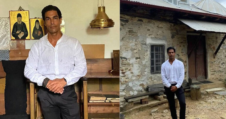 Ο Νίκος Αναδιώτης τιμά τη μνήμη του Οσίου Παϊσίου στο Άγιο Όρος – Η ανάρτηση που έκανε
