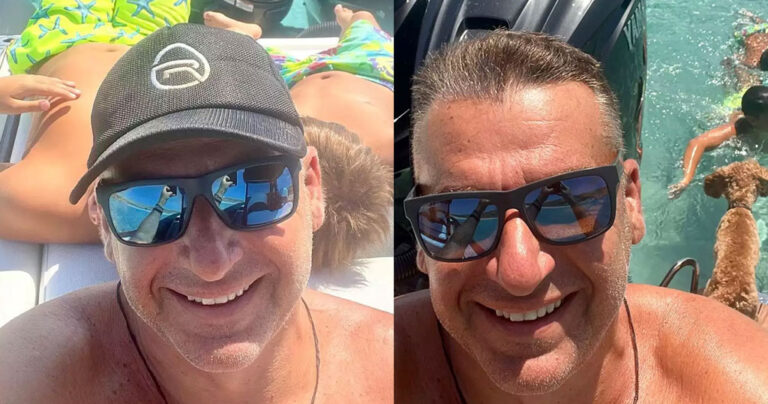 Περήφανος πατέρας: O Λιάγκας ξεκίνησε καλοκαιρινές διακοπές με τους γιους του