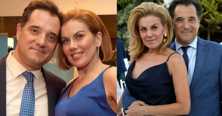 Άδωνις Γεωργιάδης: Οργή για τις φήμες πως χτύπησε τη σύζυγό του Ευγενία Μανωλίδου