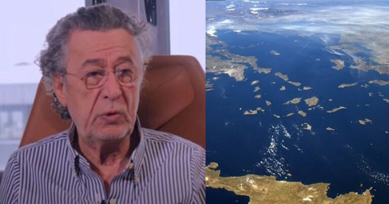 Αποκάλυψη Τριανταφυλλόπουλου για Ελλάδα και Τουρκία – «Μοιράζουν» το Αιγαίο