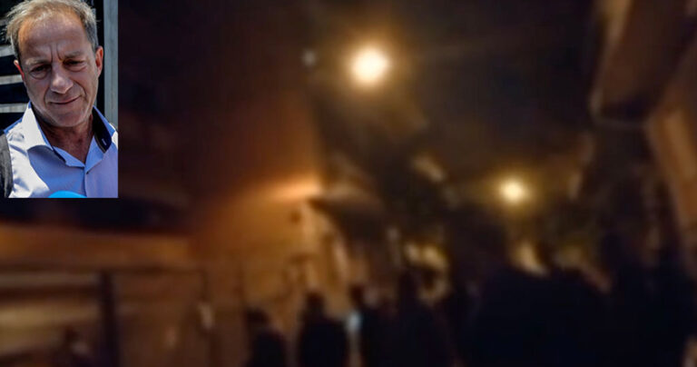 Δημήτρης Λιγνάδης: Επίθεση του Ρουβίκωνα στο σπίτι του ηθοποιού