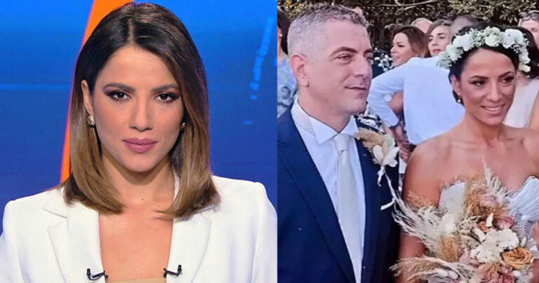Ευλαμπία Ρέβη: Παντρεύτηκε τον σύντροφό της, Σωτήρη Σκουλούδη
