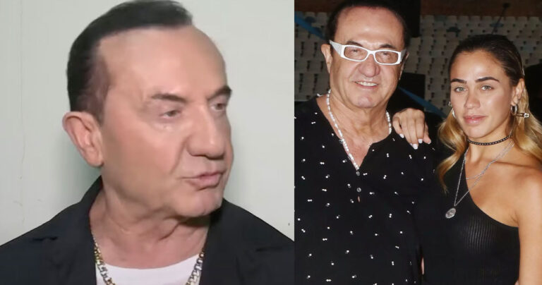 Λευτέρης Πανταζής: «Έχασα 10 κιλά για τον γάμο της κόρης μου»