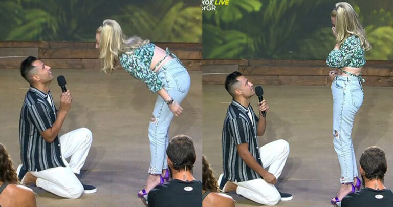 Survivor: «Δέχεσαι να με παντρευτείς;» Πρόταση γάμου στο Live του Ημιτελικού