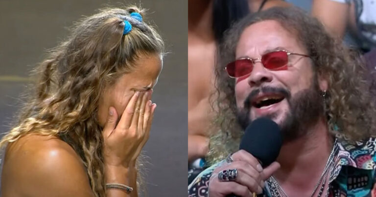 Survivor Ημιτελικός: O Δάντης τραγούδησε «Σ’αγαπώ απλά» στην Ασημίνα και αυτή έβαλε τα κλάματα