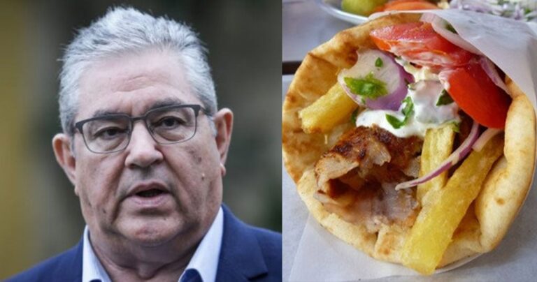 Κουτσούμπας: «Το πιτόγυρο έχει πάει στα 3,5 ευρώ, δεν τρώτε σουβλάκι εσείς;»