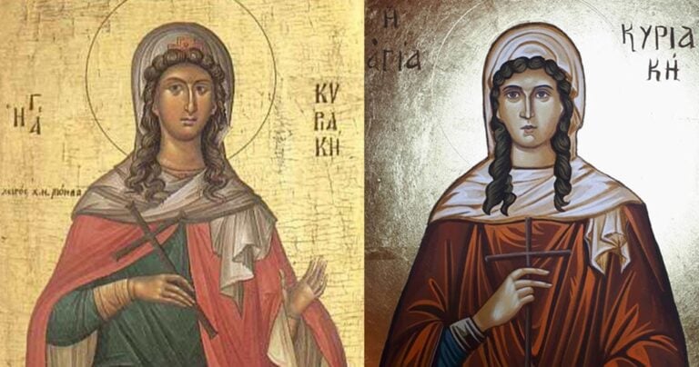 Αγία Κυριακή: Σήμερα μεγάλη γιορτή της Ορθοδοξίας – Προσευχή που διώχνει την κατάθλιψη