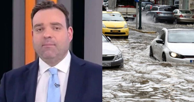 Προειδοποίηση Μαρουσάκη για την κακοκαιρία: Ίσως ρίξει πάνω από 70 τόνους νερού ανά στρέμμα – Κίνδυνος για πλημμύρες