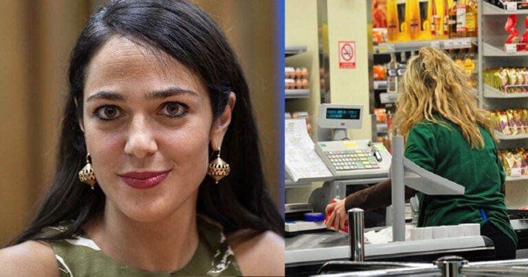 Δόμνα Μιχαηλίδου: «Ήθελα να γίνω υπάλληλος σε σούπερ μάρκετ»