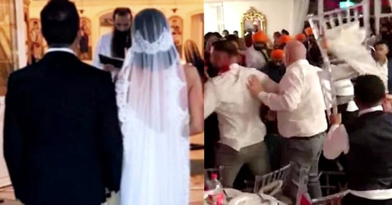 Συμπεθέρια πιάστηκαν στα χέρια και διέλυσαν το γαμήλιο γλέντι: Με κλάματα η νύφη, σε κακή κατάσταση ο γαμπρός