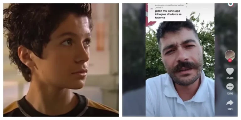 Ο «Θανάσης» από το «Ευτυχισμένοι μαζί» δουλεύει σε ταβέρνα και απαντά στα σχόλια! «Και σκ…α θα καθαρίσω για το παιδί και τη γυναίκα μου»