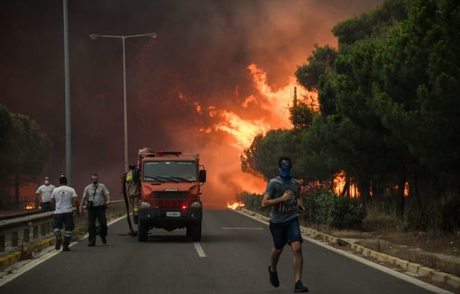 Μάτι πυρκαγιά