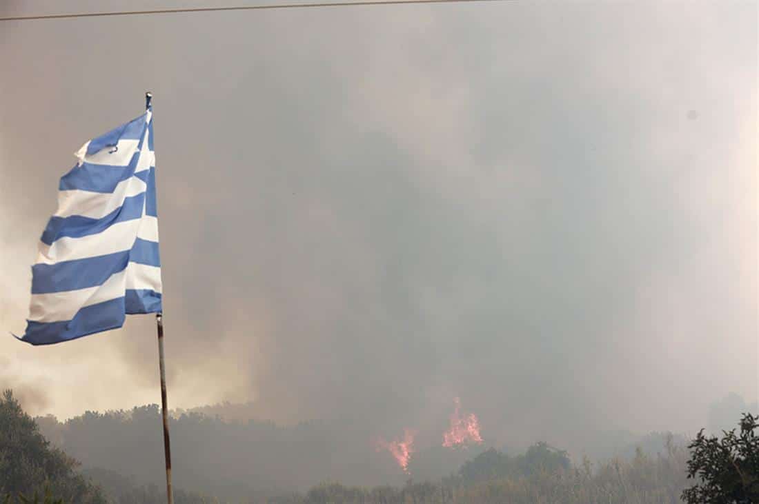 ΠΥΡΚΑΓΙΑ - ΠΕΡΙΟΧΗ ΒΑΤΕΡΑ - ΛΕΣΒΟΣ