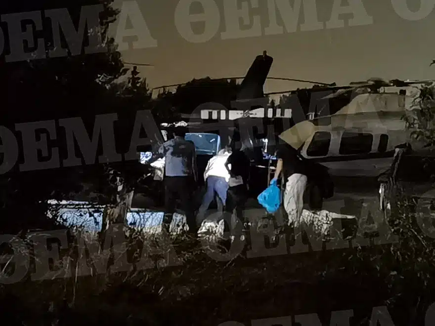 Η τελευταία φωτογραφία από Μύκονο πριν το ελικόπτερο διαμελίσει τον 22χρονο κροίσο 8 copter 1 1