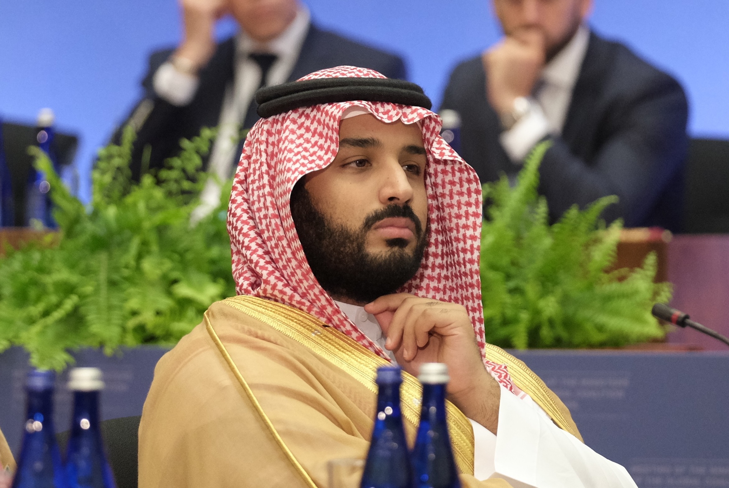 deputy crown prince mohammad bin salman bin abdulaziz al saud participates in the counter isil ministerial plenary session flickr u.s. department of state cropped