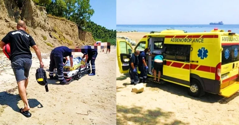 Διπλή τpαγωδία: Νεκροί 2 άνδρες, πήγαν διακοπές, αισθάνθηκαν αδιαθεσία και ξεψύχησαν στην παραλία