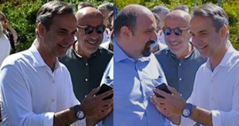 Σάλος με τον Μητσοτάκη: Η φωτογραφία με το γέλιο στα καμένα προκάλεσε θύελλα αντιδράσεων