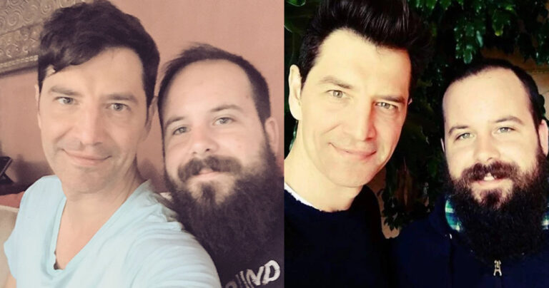 Στιγμές ευτυχίας για τον Σάβη Ρουβά:  Ο αδερφός του Νίκος παντρεύτηκε