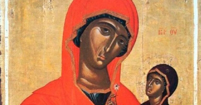 Μεγάλη Γιορτή Της Ορθοδοξίας σήμερα 25 Ιουλίου: Η εκκλησία τιμά την κοίμηση της Aγίας Άννης