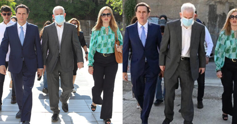 Φιλιππίδης: Χωρίς χειροπέδες στην πρώτη εμφάνισή του στη δίκη μετά την αποφυλάκιση