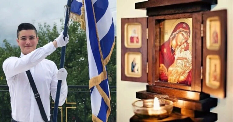 Κώστας Λιακόπουλος: Ο 1ος των πρώτων στην Ιατρική με 19.612 μόρια – Είχα μια εικόνα της Παναγίας δίπλα μου