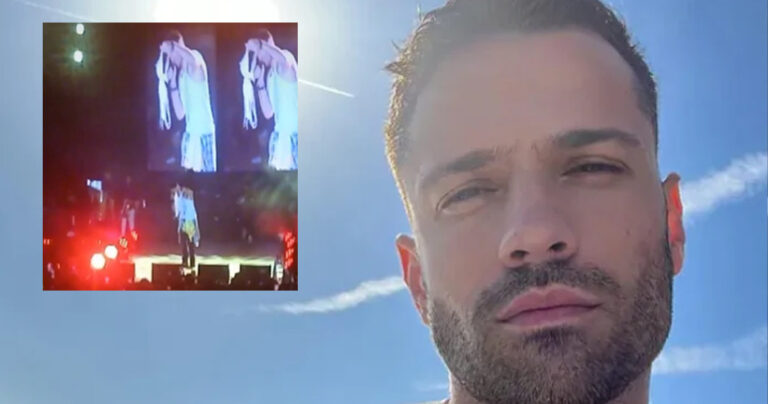 Αργυρός: Θαυμάστρια του πέταξε το σοuτιέν της στη συναυλία του και το έπιασε