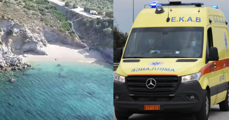 Βγήκε από τη θάλασσα και ξεψύχησε: Φοιτητής πέθανε ξαφνικά σε παραλία στη Σίφνο