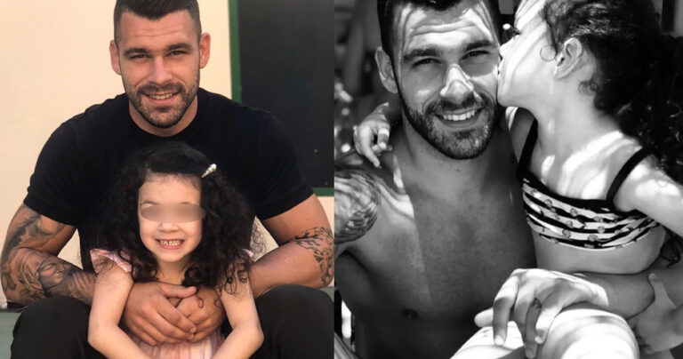 Στάθης Σχίζας: Το τρυφερό στιγμιότυπο με την κόρη του