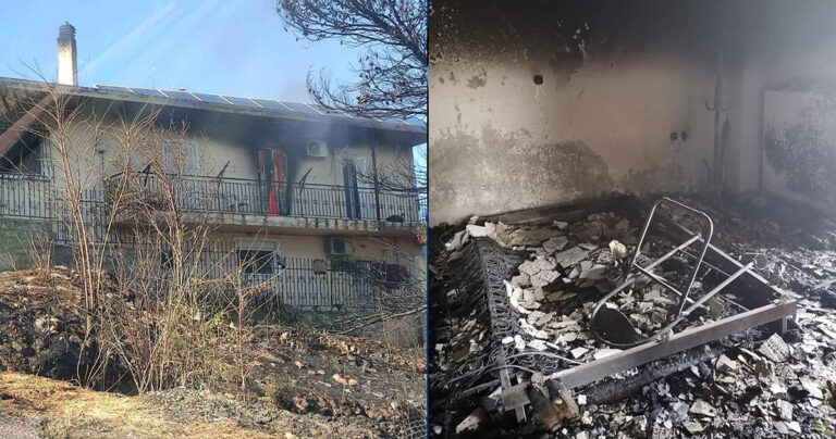 2 οικογένειες με 3 παιδιά έχασαν το σπίτι τους στην φωτιά της Ανθούσας – Ζητούν ρούχα, παπούτσια και σχολικά είδη