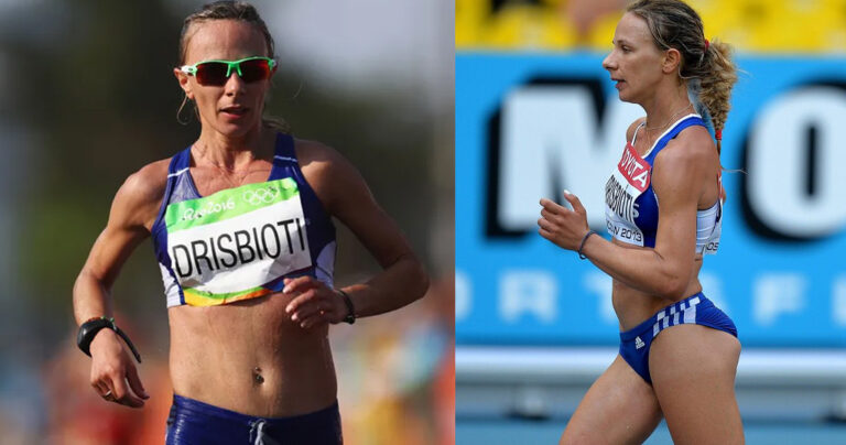 Τέταρτη στο Παγκόσμιο Πρωτάθλημα στα 35χλμ βάδην η Αντιγόνη Ντρισμπιώτη