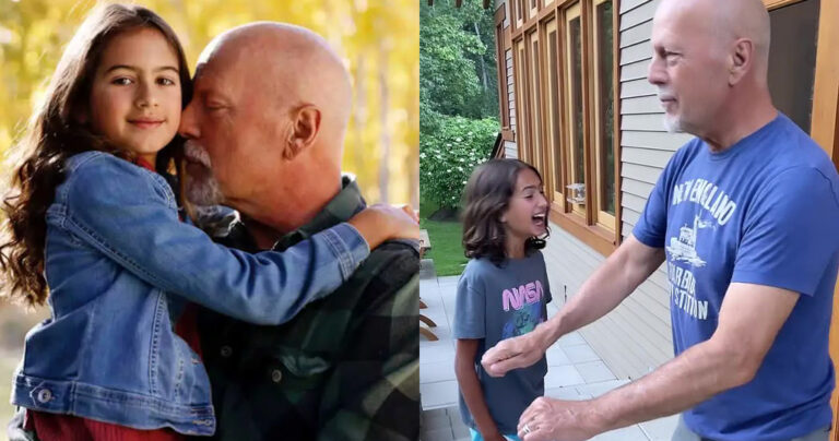 Τρυφερός Μπρους Γουίλις: Xορεύει με την 10χρονη κόρη του και συγκινεί παγκοσμίως