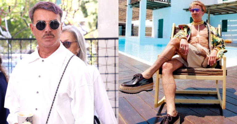 Χείμαρος Λάκης Γαβαλάς: «Χ@στηκα για τη Μύκονο. Μόνο με αραβικά τριτοκοσμικά μπορείς να μιλήσεις πλέον εκεί»