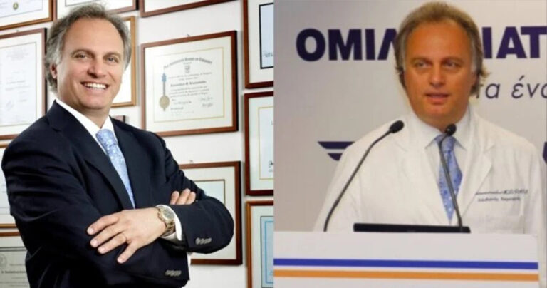 Ντίνος Κωνσταντινίδης: Ο Έλληνας Γιατρός από την Κάρπαθο μπήκε στην Ελίτ της Παγκόσμιας Χειρουργικής