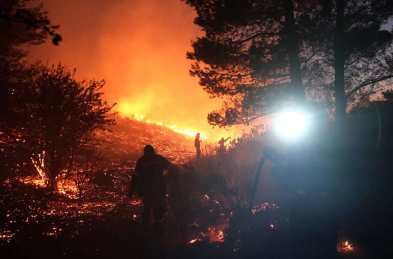 «Στάχτη» η Πεντέλη: Κάηκαν 20.350 στρέμματα