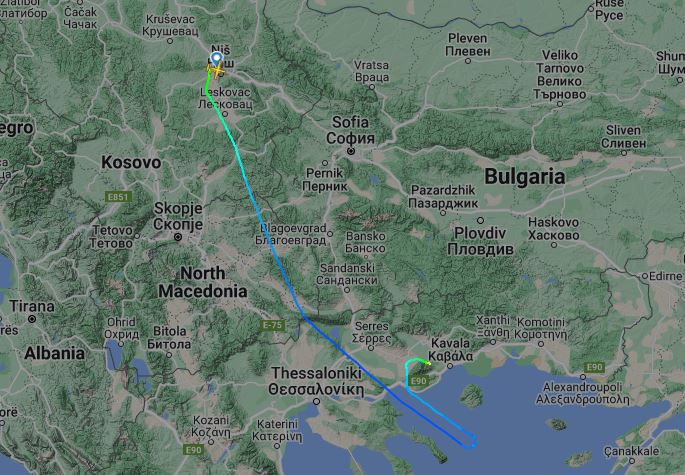 kavala aeroskafos flightradar