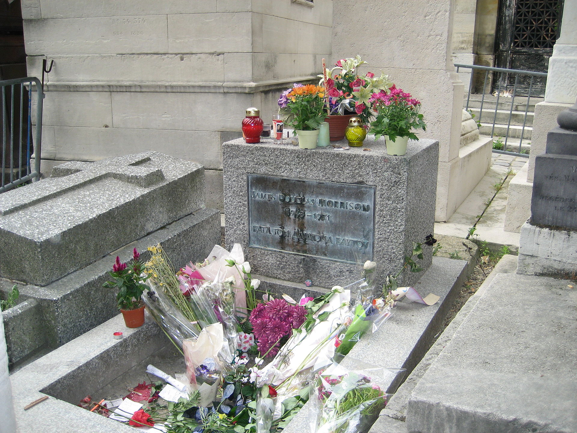 morrison grave