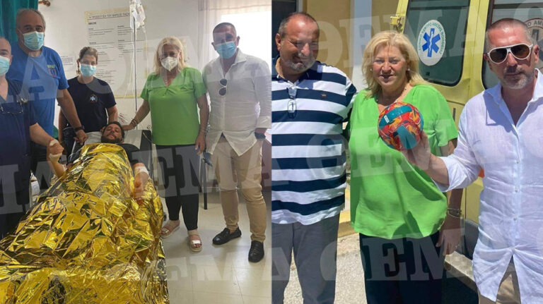 Χαλκιδική: Η μπάλα που έσωσε τον 30χρονο είχε χαθεί από 2 παιδιά στη Λήμνο πριν 10 μέρες