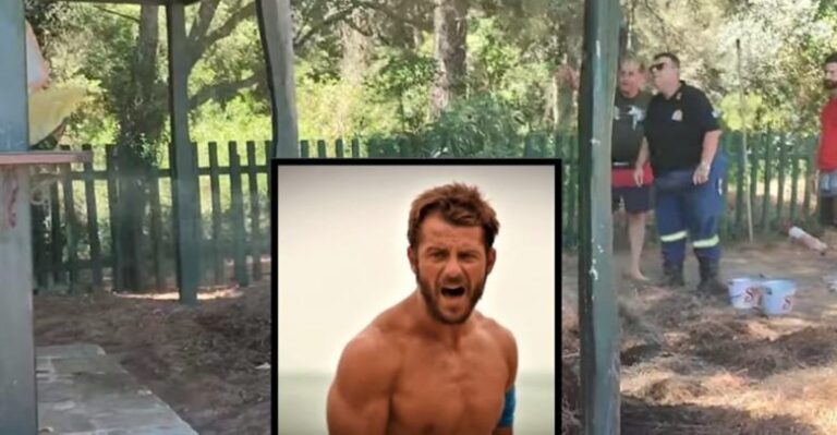 Φωτιά σε οικίσκο beach bar στη Σκιάθο – Η Πυροσβεστική και ο Ντάνος την έσβησαν πριν πάρει διαστάσεις