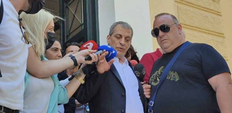 Θέμης Αδαμαντίδης: Αφέθηκε ελεύθερος με τον όρο να μην πλησιάσει την πρώην σύντροφό του