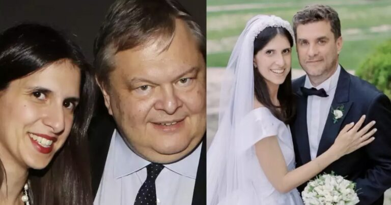 Ελβίνα Βενιζέλου: Νέες επίσημες φωτογραφίες από τον γάμο της κόρης της του Ευάγγελου Βενιζέλου